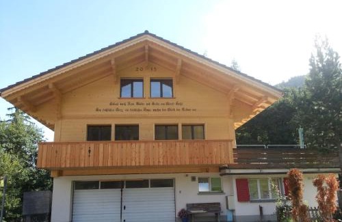 Adelboden Ski Chalet | Bunderbach