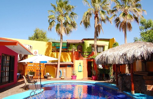 La Paz Villa | BUNGALOW #2 LEO´S BAJA OASIS