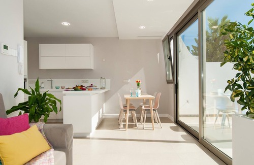 Playa del Aguila Cottage | Bungalow Playa del Aguila II over the sea by VillaGranCanaria