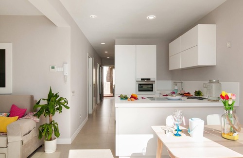 Playa del Aguila Cottage | Bungalow Playa del Aguila II over the sea by VillaGranCanaria