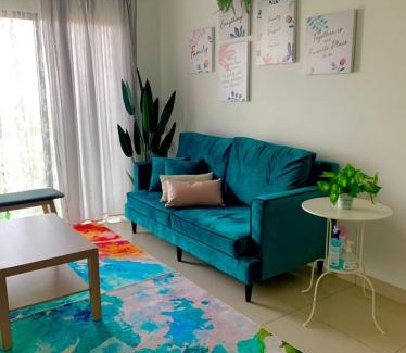 Batu Buruk Apartment | Bunga Homestay Icon Residence KUALA TERENGGANU