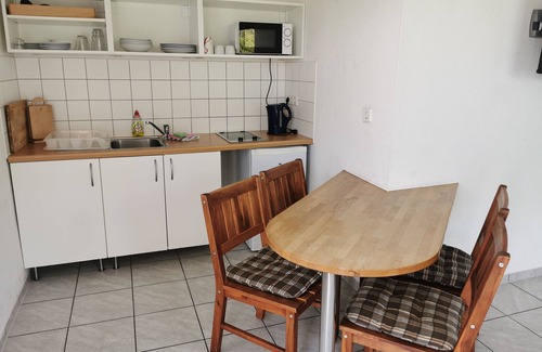 Elmenhorst/Lichtenhagen Apartment | Bungalow mit Terasse 4 Pers