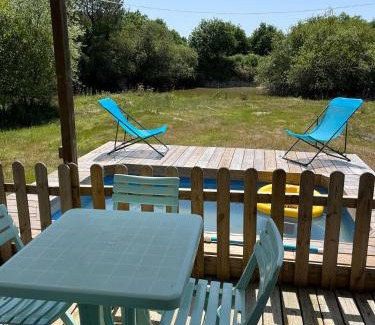 Jau-Dignac-et-Loirac Other | Bungalow à l'asinerie