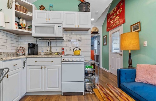 Ocean City House | 🌅🎢Bungalow 1 block to boardwalk on 4th st!