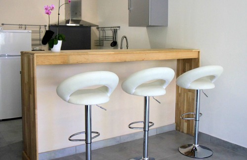 La Saline Les Bains Apartment | Bungalow, 100 m from the beach, parking