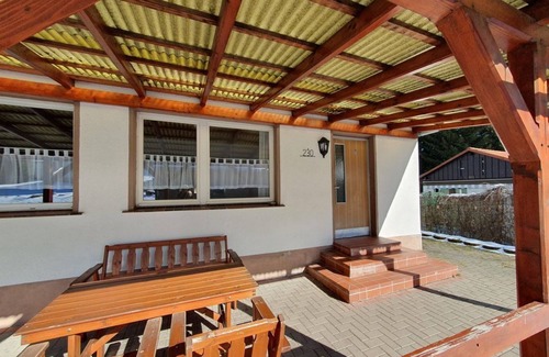 Ilmenau Apartment | Bungalow 230 standard rate - Naturcamp Meyersgrund