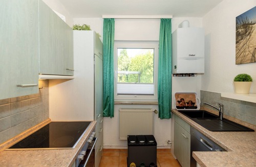 Alt Gaarz House | Bungalow/cottage in the heart of Rerik - 100m to the beach - gr. Terrace - Wi-Fi