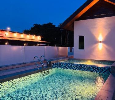 Lubok Buaya Villa | Bungalow D'CENANG II - Private Pool