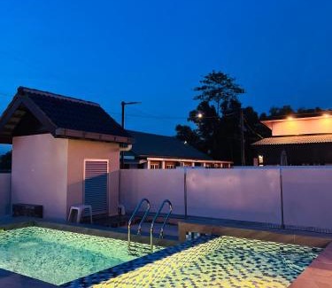 Lubok Buaya Villa | Bungalow D'CENANG II - Private Pool
