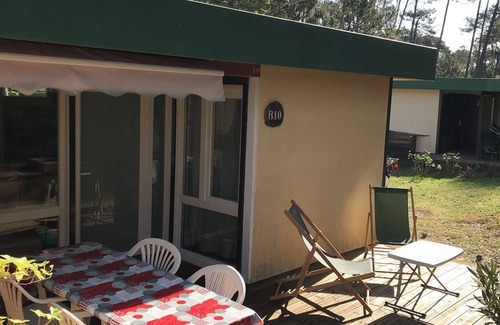 Leon House | Bungalow Dans un Village Vacances a 5 min de la Plage