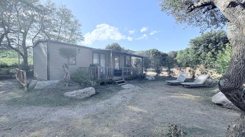 Porto-Vecchio Ski Chalet | Bungalow de charme près de Santa Giulia