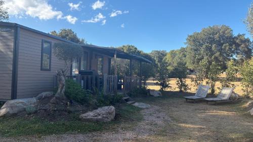 Porto-Vecchio Ski Chalet | Bungalow de charme près de Santa Giulia