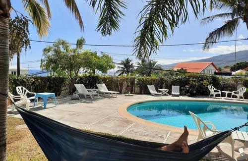 Saint-Leu House | Bungalow Eco-responsable Dans Jardin Tropical