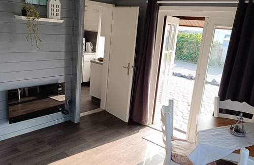 Wremen House | Bungalow für 4 Gäste mit 25m² in Wurster Nordseeküste