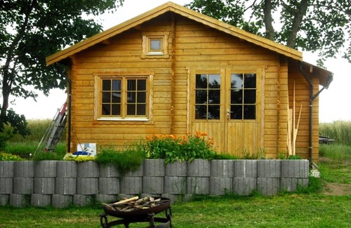 Luebz Apartment | Bungalow - Ferienhof Berit Botschatzke