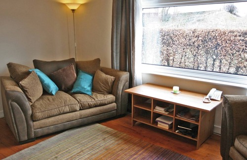 Melrose Cottage | Bungalow for couples in the pretty village of Bowden in the heart of the Scottish Borders.