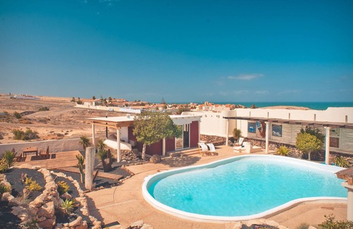 La Pared House | Bungalow - Fuego - Surf & Yoga Villa