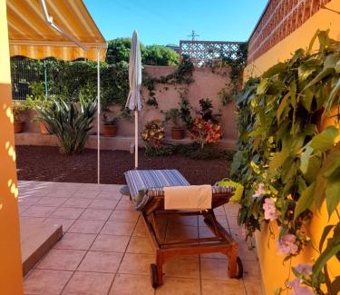 Playa de la Calera House | Bungalow Heike 2 (Only Adults)