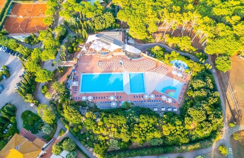 San Vincenzo House | Bungalow mit Klimaanlage