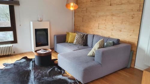 Schliersee Apartment | Bungalow mit Terrasse im alpinen Stil