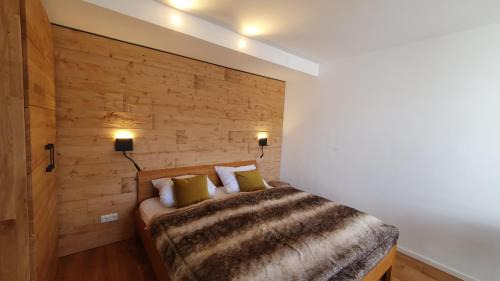 Schliersee Apartment | Bungalow mit Terrasse im alpinen Stil