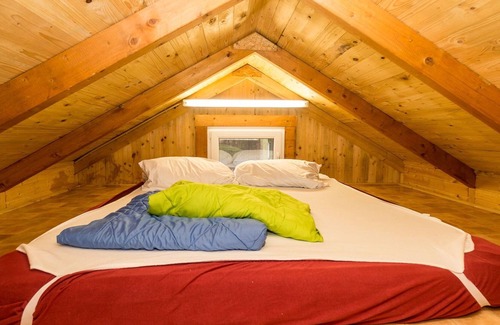 Luetow Apartment | Bungalow Nr. 13 - Urlaub im Bungalow - Mitten im Wald