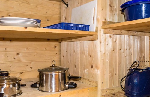 Luetow Apartment | Bungalow Nr. 13 - Urlaub im Bungalow - Mitten im Wald