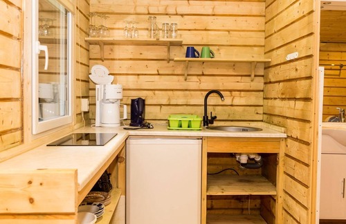 Luetow Apartment | Bungalow Nr. 18 - Urlaub im Bungalow - Mitten im Wald