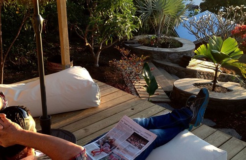 Plateau-Caillou House | Bungalow Sakifo: the Creole atmosphere with modern facilities
