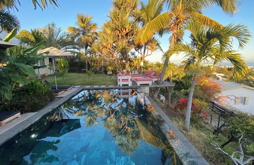 Plateau-Caillou House | Bungalow Sakifo: the Creole atmosphere with modern facilities