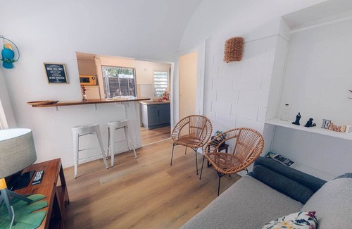 L'Ermitage-les-Bains House | BUNGALOW T3 JASMIN