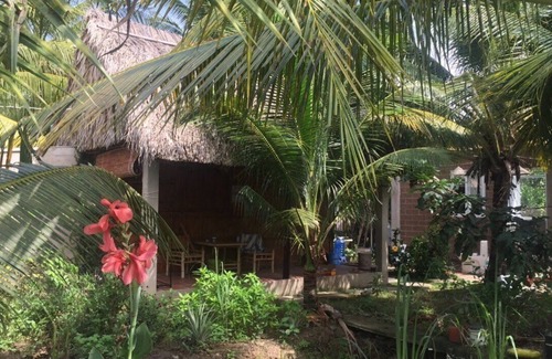 Chau Thanh House | Bungalow with garden view