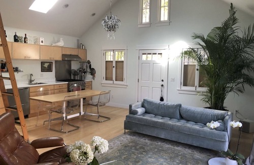 Sunset Park House | Bungalow with private patio 10 blocks from beach
