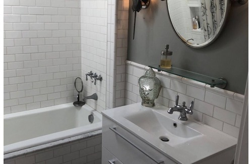 Sunset Park House | Bungalow with private patio 10 blocks from beach