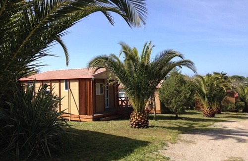 Olmeto House | Bungalows and Caravan Seaside and Pool
