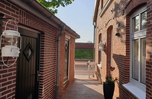 Ditzum Apartment | Bunk 1 - Wonderful view for up to 4 people - Ferienwohnungen Meerhuus,