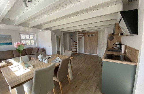Ditzum Apartment | Bunk 3 - Pets welcome with lots of space - Ferienwohnungen Meerhuus, 45229