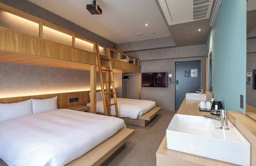 Maejima Hotel | Bunk Bedroom 4 beds | Opening Commemoration Stay Only Plan/Naha Okinawa