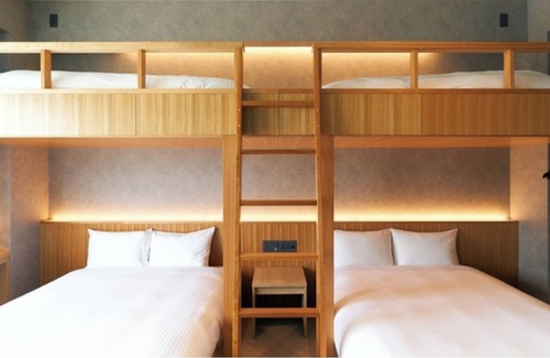 Maejima Hotel | Bunk Bedroom 4 beds | Opening Commemoration Stay Only Plan/Naha Okinawa