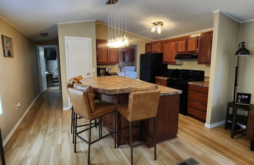 Tyler House | Bunk house on the ranch