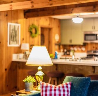 Camp Nelson House | BunkHouse 1960's Camp Vibe with Timeless Wet Bar