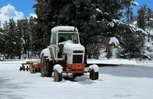 Frazier Park Apartment | Bunkhouse on Working Farm