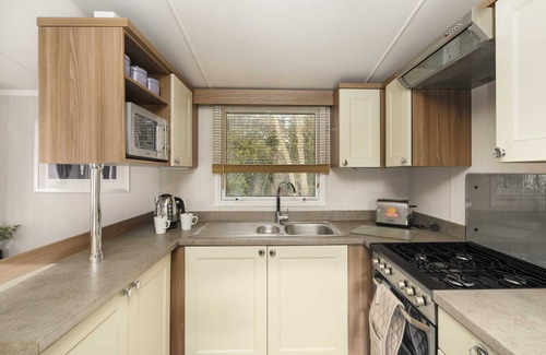 Prestonpans Apartment | BUNNY - 3 Bed Static Caravan