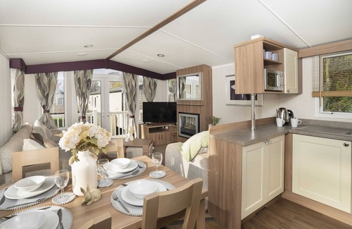 Prestonpans Apartment | BUNNY - 3 Bed Static Caravan