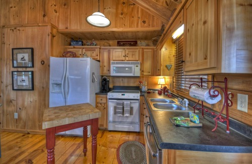 Blue Ridge Cabin | Bunny's Bungalow | Pet Friendly | Hot Tub | Grill