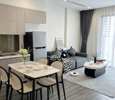 Gia Lam Apartment | Bunnys Homes - Managed by WiWi - Vinhomes Ocean Park