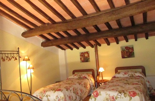 Toiano Other | Buon Riposo - Farmhouse in the heart of Tuscany, two bedrooms house - free wifi