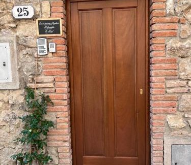 Canneto Apartment | Buongiorno Maestra di Monteverdi Marittimo, Borgo di Canneto