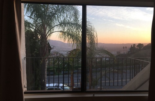 Burbank Apartment | Burbank Hills New Suite with City Light Views and access to Balcony!