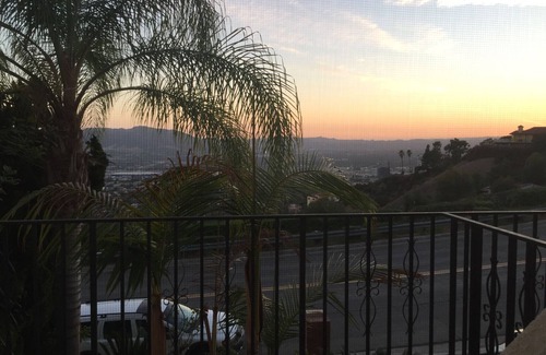 Burbank Apartment | Burbank Hills New Suite with City Light Views and access to Balcony!